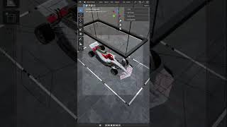 How to design F1  12 Rendering formula1 f1 blender cardesign car 3d blender3d 3drender [upl. by Vivi537]