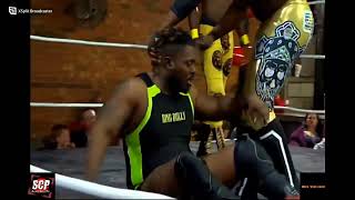 Stevon Remson and Reggie Lincoln The Riot vs Donovan Pierce and King Kizzy The Art of Royalty [upl. by Eenor]