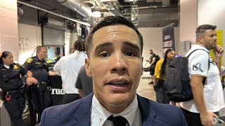 quotShakur is hard to hitquot  Oscar Valdez says Shakur Stevenson is a hard fight for anyone [upl. by Nyl]