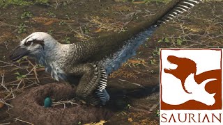 Saurian  Dakotaraptor nesting [upl. by Derick]