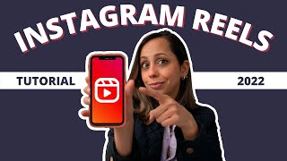 Cómo Crear Reels En Instagram Paso a Paso Tutorial 2022 [upl. by Aicenek]