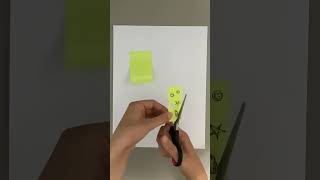 Creating a unique stickynote with stickers creative [upl. by Aysan]