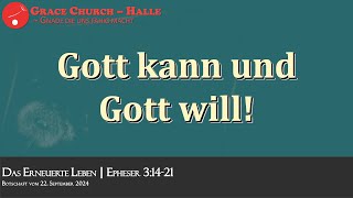 20240922 Gottesdienst  Livestream ab 10 Uhr [upl. by Eslehc]