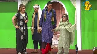 Zafri Khan and Azeem Vicky with Vicky Kodu  Stage Drama Phannay Khan  Comedy Clip 2019 [upl. by Inittirb21]