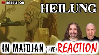 HEILUNG  IN MAIDJAN Reaction Northern European FolkTraditional hypnotic folk intense 🔥🔥🔥🔥🔥 [upl. by Tfat]