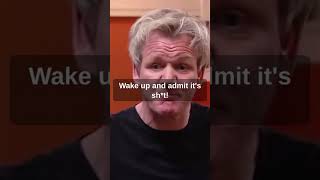 DELUSIONAL KAREN screams at GORDON RAMSAY shorts gordonramsay [upl. by Noicpesnoc]