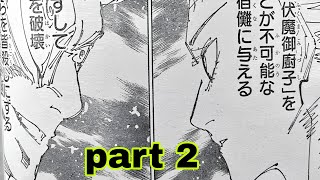 jujutsu kaisen chapter 272 leaks  jjk manga part 2 [upl. by Geraldina871]