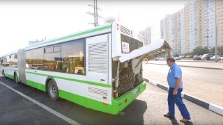 Парковка автобуса Образовательный видеоролик  Bus Parking Educational video [upl. by Lenny83]