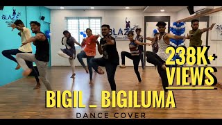 BigilBigil Bigil Bigiluma vide by Blazedancestudio  vijay Nayanthara  AR Rahman  Atlee [upl. by Drue592]