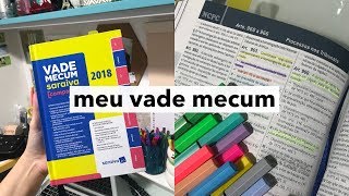 Dicas para marcar o vade mecum [upl. by Eirrahs494]