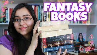 15 Fantasy Book Recommendations 》Books To Read [upl. by Daffy342]