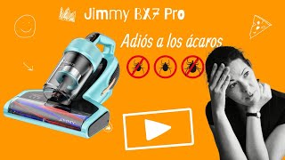 ¿Cómo acabar con los ácaros de una cama Con el JIMMY BX7 PRO EN 3 MINUTOS [upl. by Haas]