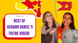 ናይ ሄርሞን ዳንኤል ብሉፃት ቲክቶክ ቪድዮታት  Best of Hermon Daniels Tiktok videos [upl. by Delcine]