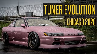 Tuner Evolution Chicago 2020  Chicagos JDM Scene Is Insane [upl. by Luckin361]