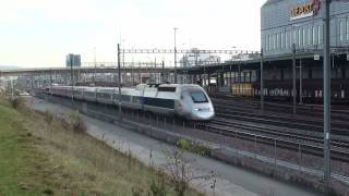 TGV In Altstetten SNCF [upl. by Oleusnoc]