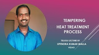 Tempering Heat Treatment Process  Types of Heat Treatment Engineering Materials  Material Science [upl. by Adnohsor]