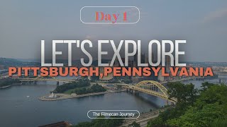 Pittsburgh Pennsylvania Travel Vlog Day 1  The Filmecan Journey [upl. by Constance354]