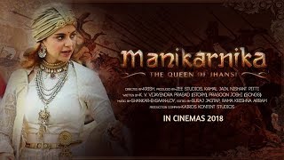 Manikarnika The Queen of Jhansi Trailer  Kangana Ranaut [upl. by Liddie]