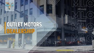 MLO Outlet Motors Dealership FiveM  GTAV [upl. by Aneekas12]