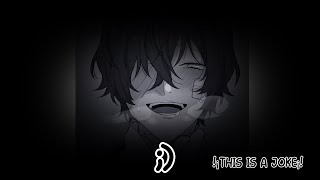 Educational Dazai Sounds   Ft Osamu Dazai  BSD [upl. by Annail]