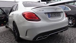 2015 MercedesBenz AMG C63 S  Pure SOUND [upl. by Mila106]