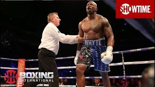 FIGHTERS LOSE CONTROL  Dereck Chisora vs Kubrat Pulev 2 • FACE OFF in London  DAZN amp Matchroom [upl. by Woll]