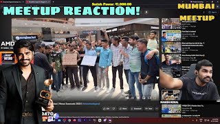 ShreeMan Legend Reaction To Mumbai Meetup  Nexus Seawoods 2023  shreemanlegendmeetup [upl. by Refannej]