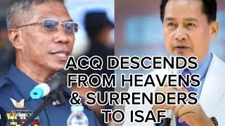 Pastor Quiboloy Voluntarily Surrenders to ISAF [upl. by Fry]