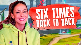 6 WINS BACK TO BACK  Apex Legends Highlights  LuluLuvely Apex Legends [upl. by Fesuy304]