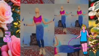 ITS AMAZING SKIPPING ROPE MULTI STEPS THANKS FOR WATCHING [upl. by Tnias711]