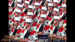 Kepi Blank  Chants de la Legion etrangere Songs of the French foreign legion [upl. by Ines]