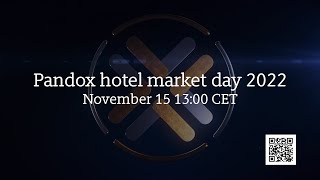 Pandox Hotel Market Day 2022 [upl. by Dryden]