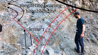 Discovery of Massive Magnetite Lenses in Mafic Rocks A Geologists Exploration of a HighPotential [upl. by Prue]