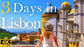 How To Spend 3 Days In LISBON Portugal  Travel Itinerary [upl. by Emelin]