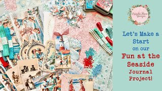 Lets Make a Start on our Fun at the Seaside Journal [upl. by Mclaurin]