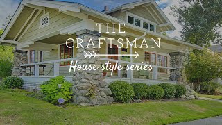 The Craftsman House Style Series by Joel Perry of Indwell Architecture and Design [upl. by Nimesay]