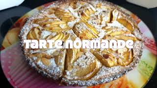 Tarte normande aux pommes et aux amandes [upl. by Llertnom]