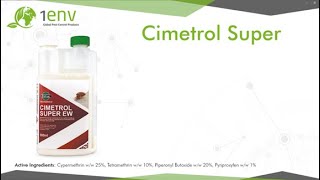 Cimetrol Super 250ml [upl. by Nalced]