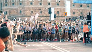 Ramboll Stockholm Halvmarathon 2023 [upl. by Heddi]