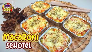 Resep Macaroni Schotel Panggang Super Enak [upl. by Nino]