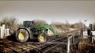 Train crash A Farmworkers Story [upl. by Digdirb636]