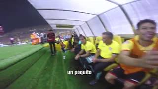 Experiencia Claro Jugador12 Barcelona  Noche Amarilla 2019 [upl. by Isidro]