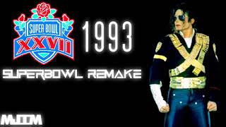 Michael Jackson  Super Bowl XXVII 1993 Halftime Show Remake [upl. by Ashley]