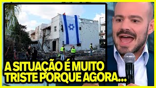 ANDRÉ LAJST ABRE O JOGO E REVELA TODA A VERDADE SOBRE O NOVO CONFLITO EM ISRAEL [upl. by Artsa]