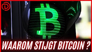 WAAROM stijgt BITCOIN [upl. by Millan]