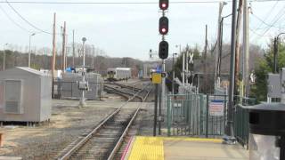 LIRR Cab Car 5008 at Speonk [upl. by Anires]