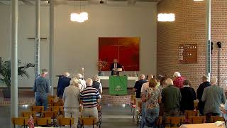 Live uitzending Protestantse Gemeente MaasHeuvellend  Kloosterkerk Valkenburg [upl. by Lokin296]