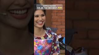 Afifah Nasir tak berhenti gelak jep asyik buat lawak je😂 lawak sepahtureunion sepahtu jep [upl. by Nameerf525]