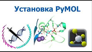 Установка PyMOL на Windows [upl. by Ocirema509]