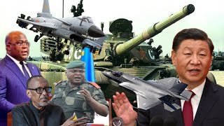 LE FEU VERT DATTAQUE EST DONNÉ BRAVO A LA RUSSIE ET CHINE VOICI LA CHUTE A GENOUX DES USA ET KAGAME [upl. by Ahsiuqet]